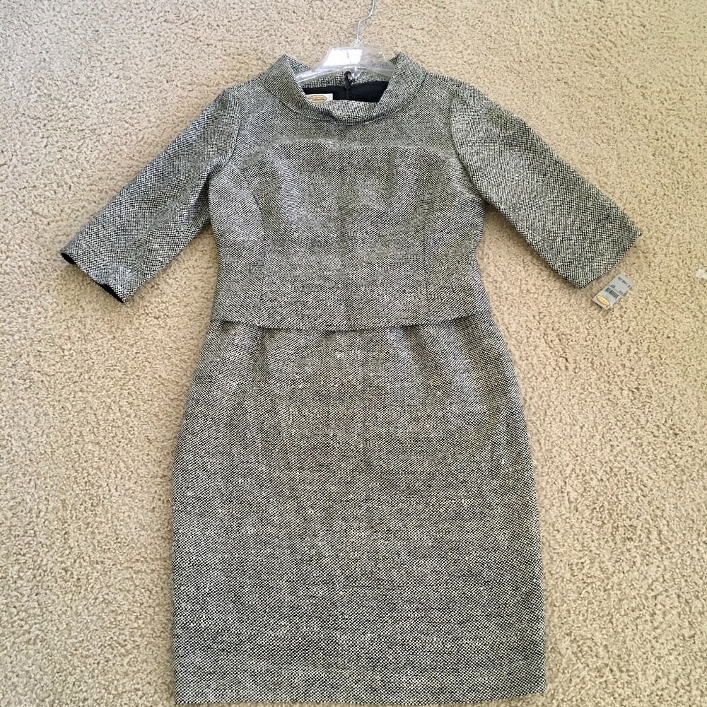 Talbots pure silk dress NWT